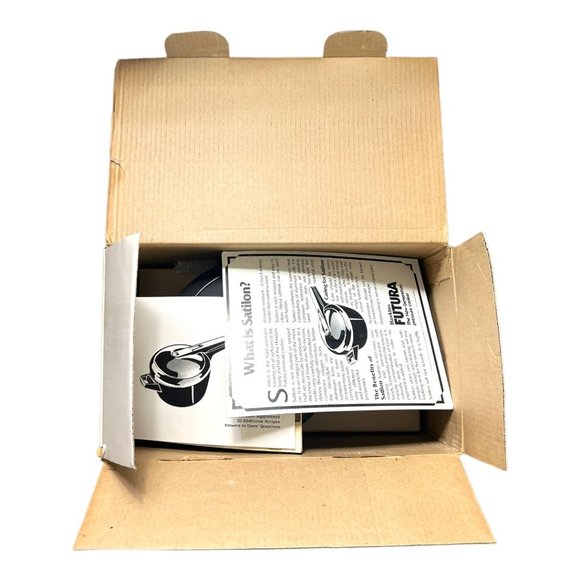 HAWKINS FUTURA THE NEW GENERATION PRESSURE COOKER 5¼ QT/5 L ANODIZED ALUNIMUM - Picture 14 of 14